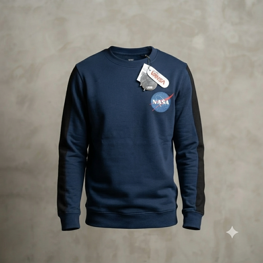 Sudadera Mission Space - NASA KCN36 Azul