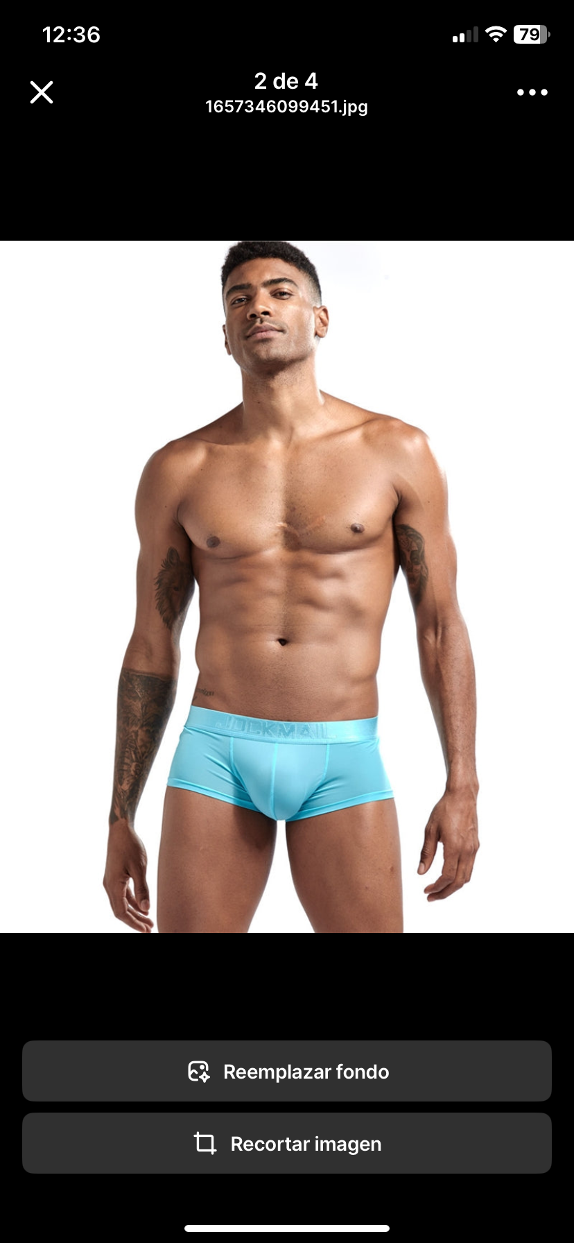 Boxer Mini Jockmail - Beige K249