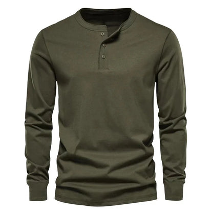 Camisa manga larga para caballero/ Verde FM08