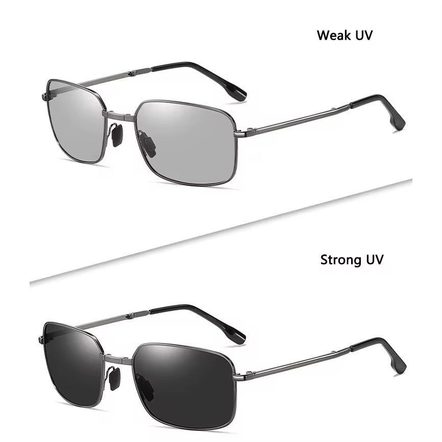 Lentes de Sol Plegables 2026 / C178 Negro
