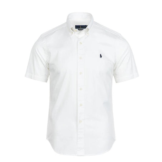 Camisa Casual Marca Polo Ralph Lauren / DM12- Blanco