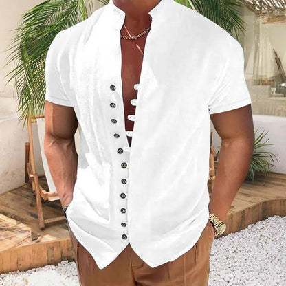 Camisa casual para caballero  /Blanco N22