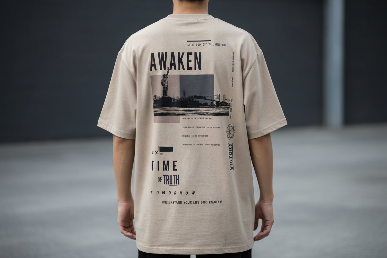 Camiseta casual  / L8