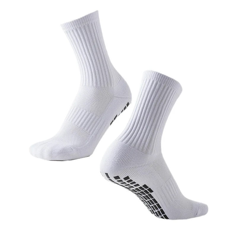 Calcetin Antideslizante /Blanco B67