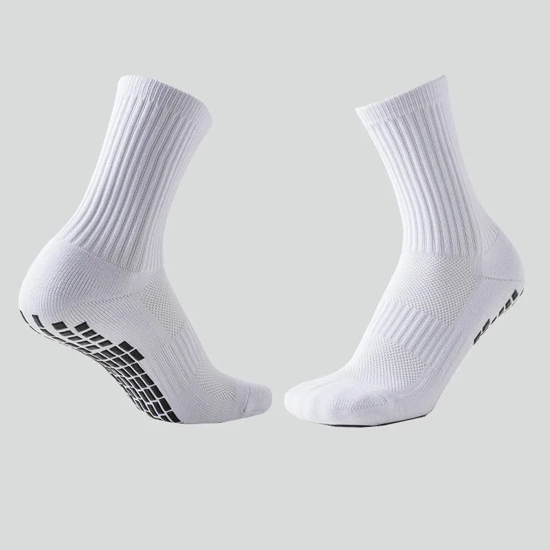 Calcetin Antideslizante /Blanco B67