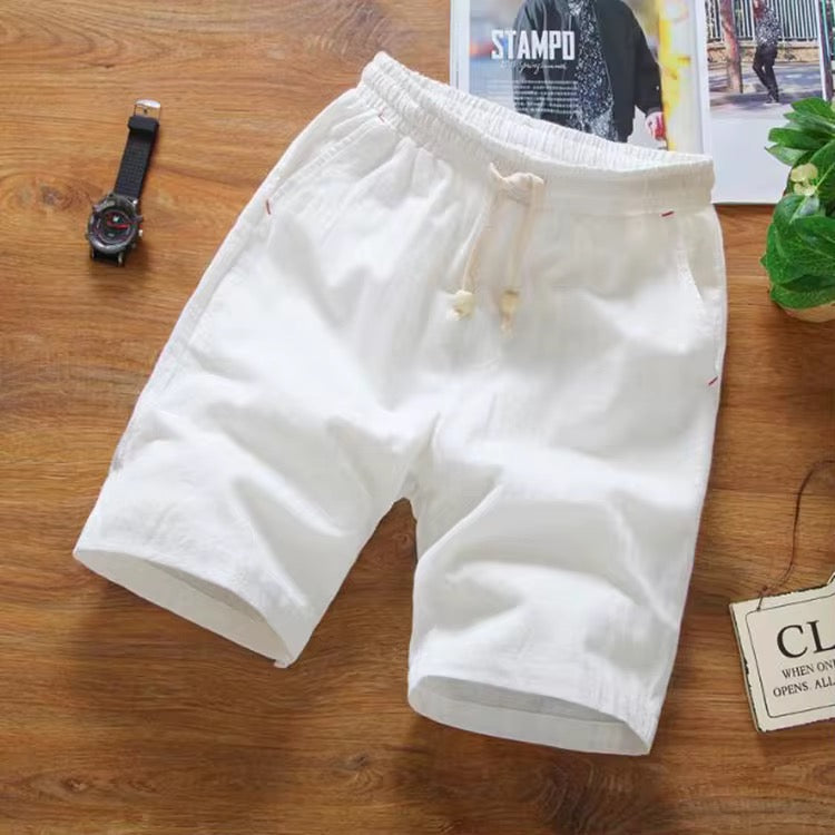 Short Casual para caballero / Blanco K166