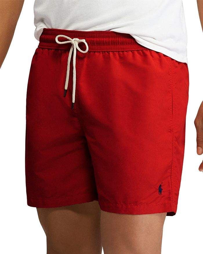 Bañador para caballero Polo Ralph Lauren/ Rojo K171