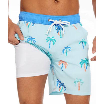 Short bañador para caballero  /Celeste Palmera N24