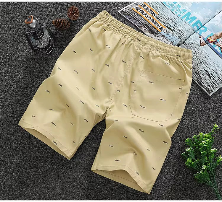 Short Casual para caballero  /Beige N26