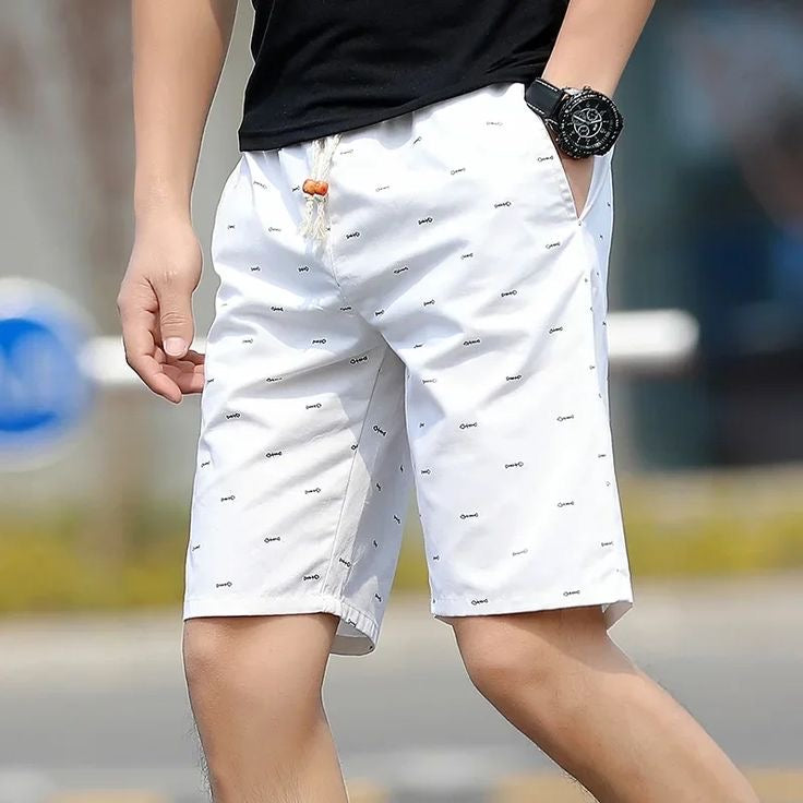 Short Casual para caballero  /Blanco N26