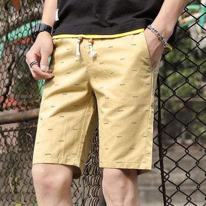 Short Casual para caballero  /Beige N26