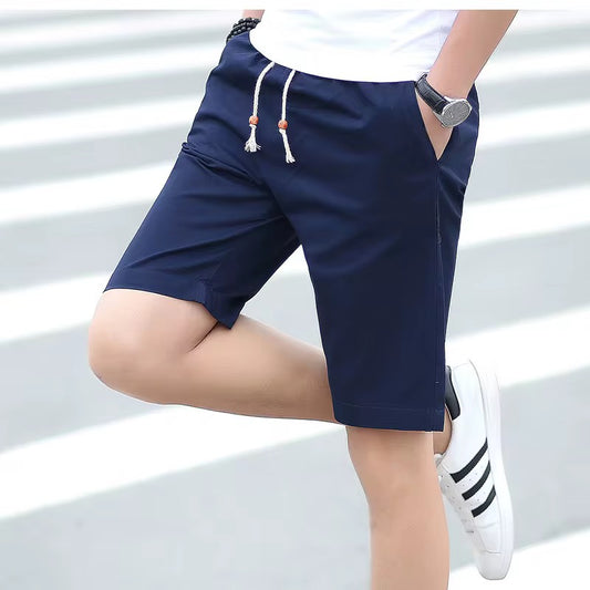 Short Casual para caballero  /Azul Marino N27