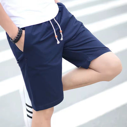 Short Casual para caballero  /Azul Marino N27