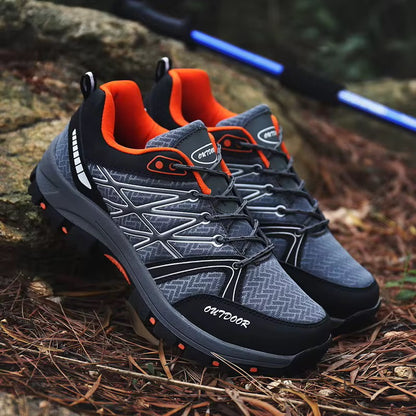 Tenis Senderismo para caballero/Gris S050