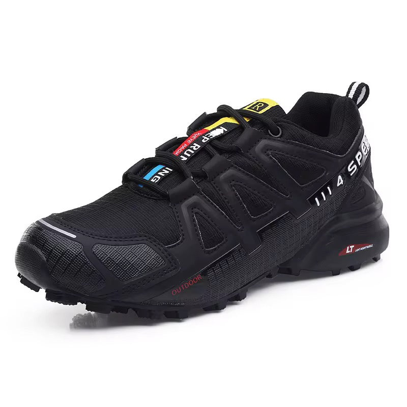 Tenis Senderismo para caballero/ Negro S023