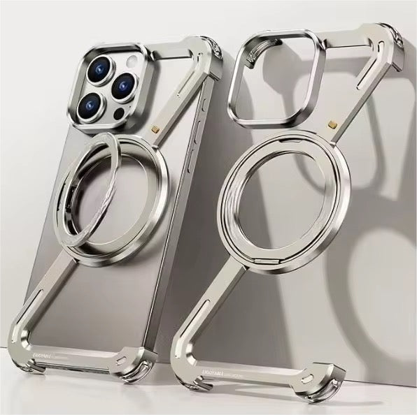 Cobertor de metal Z para Iphone/ Plateado K173