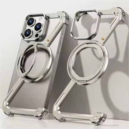 Cobertor de metal Z para Iphone/ Plateado K173