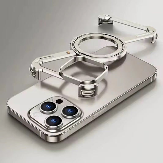 Cobertor de metal Z para Iphone/ Plateado K173
