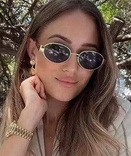 Lentes de Sol Negro  2026  / C163