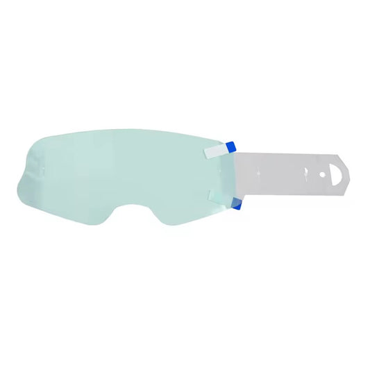 Lamina de proteccion para gafas motocross 4 Unidades / R74