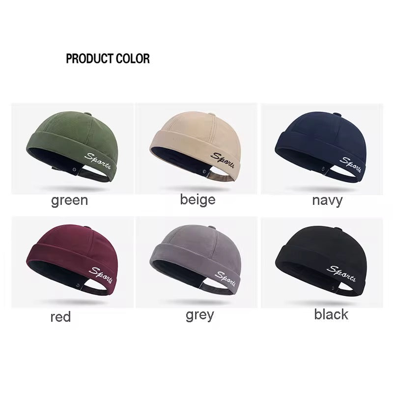 Gorra sin visera/ Vino K179