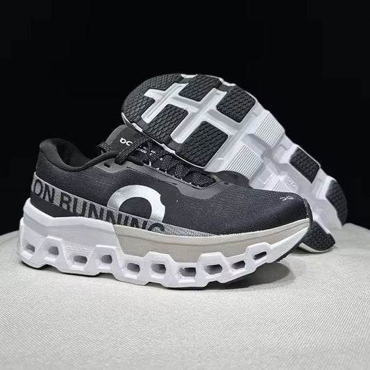 Tenis Deportivo  On-Cloud Monster 2 / Negro K302