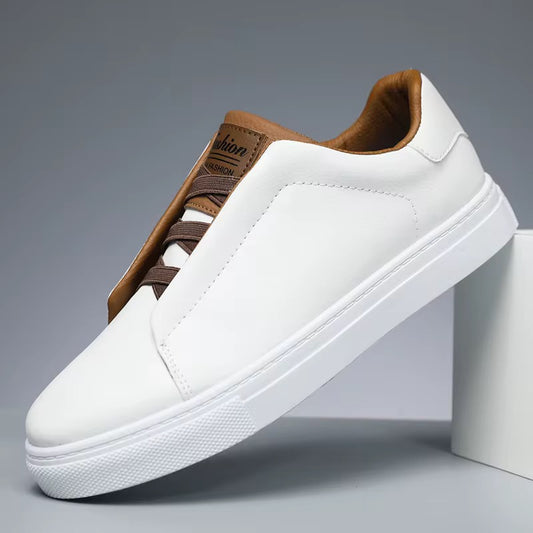 Tenis Casuales para caballero /Blanco K183