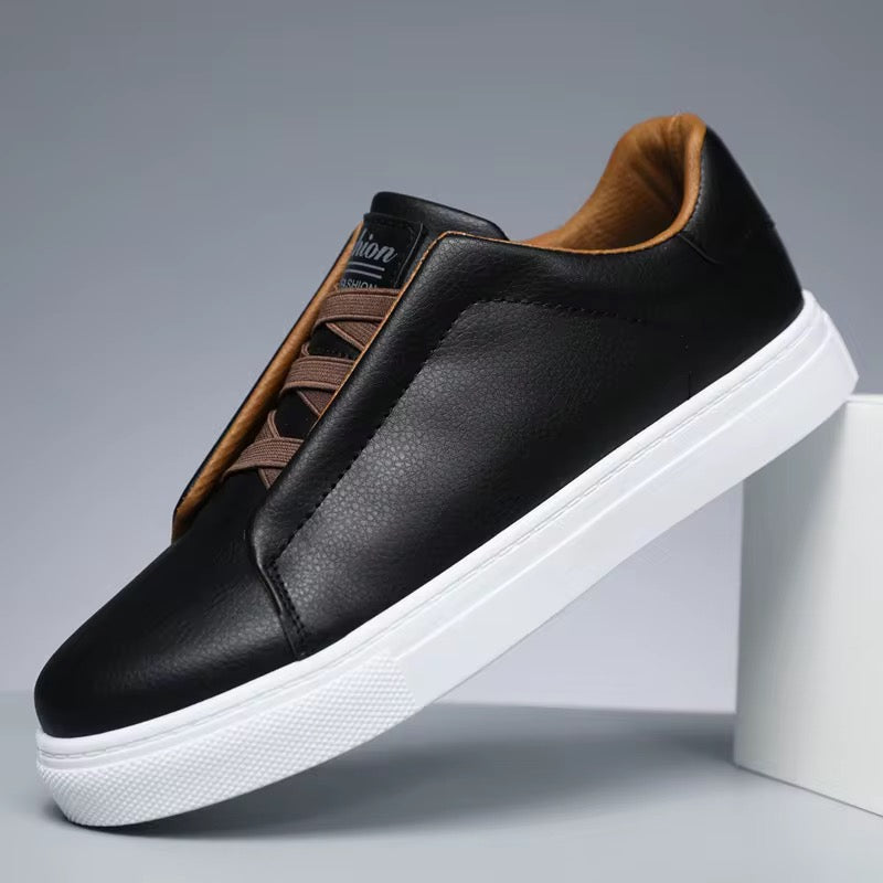 Tenis Casuales para caballero /Negro K183