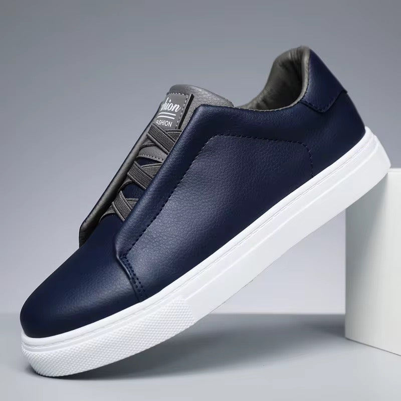 Tenis Casuales para caballero /Azul K183