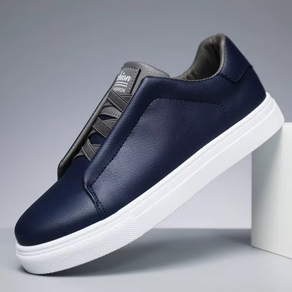 Tenis Casuales para caballero /Azul K183