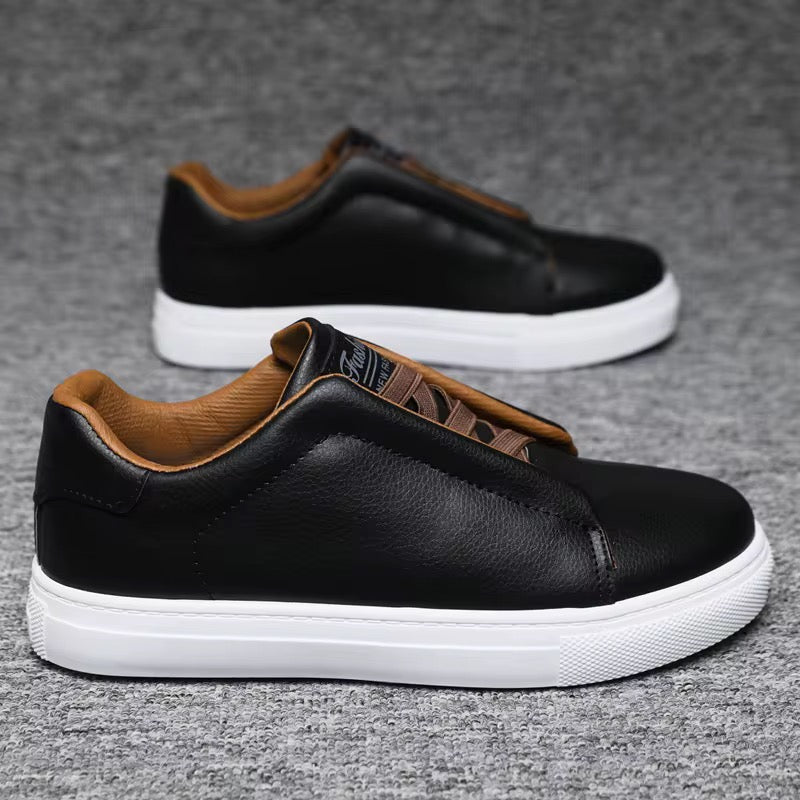 Tenis Casuales para caballero /Negro K183