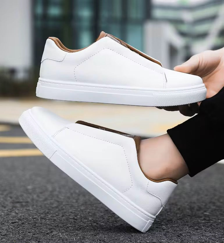 Tenis Casuales para caballero /Blanco K183