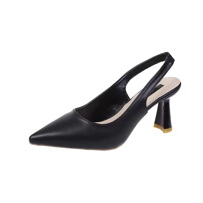 OUTLET 17/ Tacones elegantes para Dama / Negro