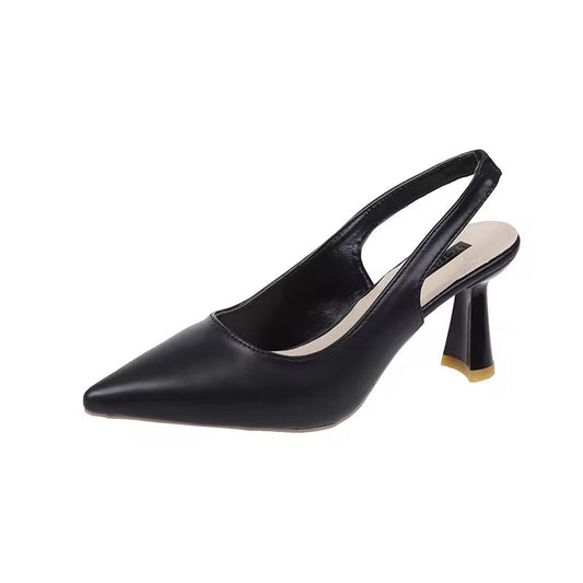 OUTLET 17/ Tacones elegantes para Dama / Negro