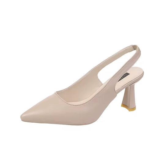 OUTLET 15/Tacones elegantes para Dama / Beige