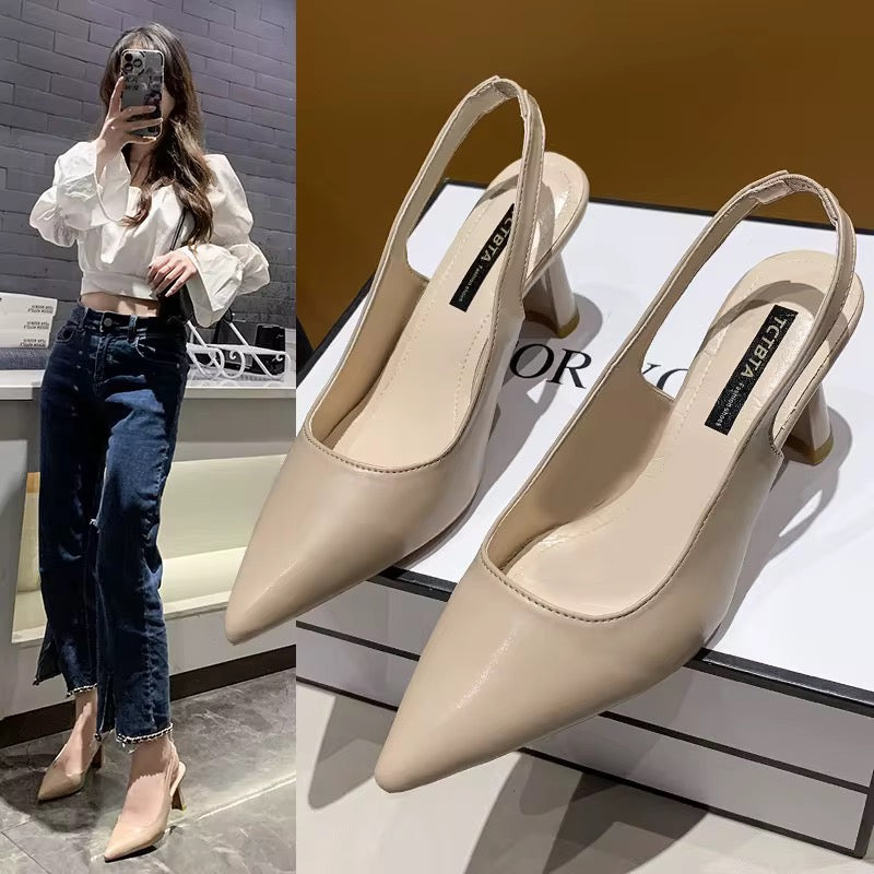 OUTLET 15/Tacones elegantes para Dama / Beige