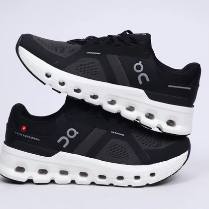 Tenis Deportivo  On-Cloud/ Negro K303