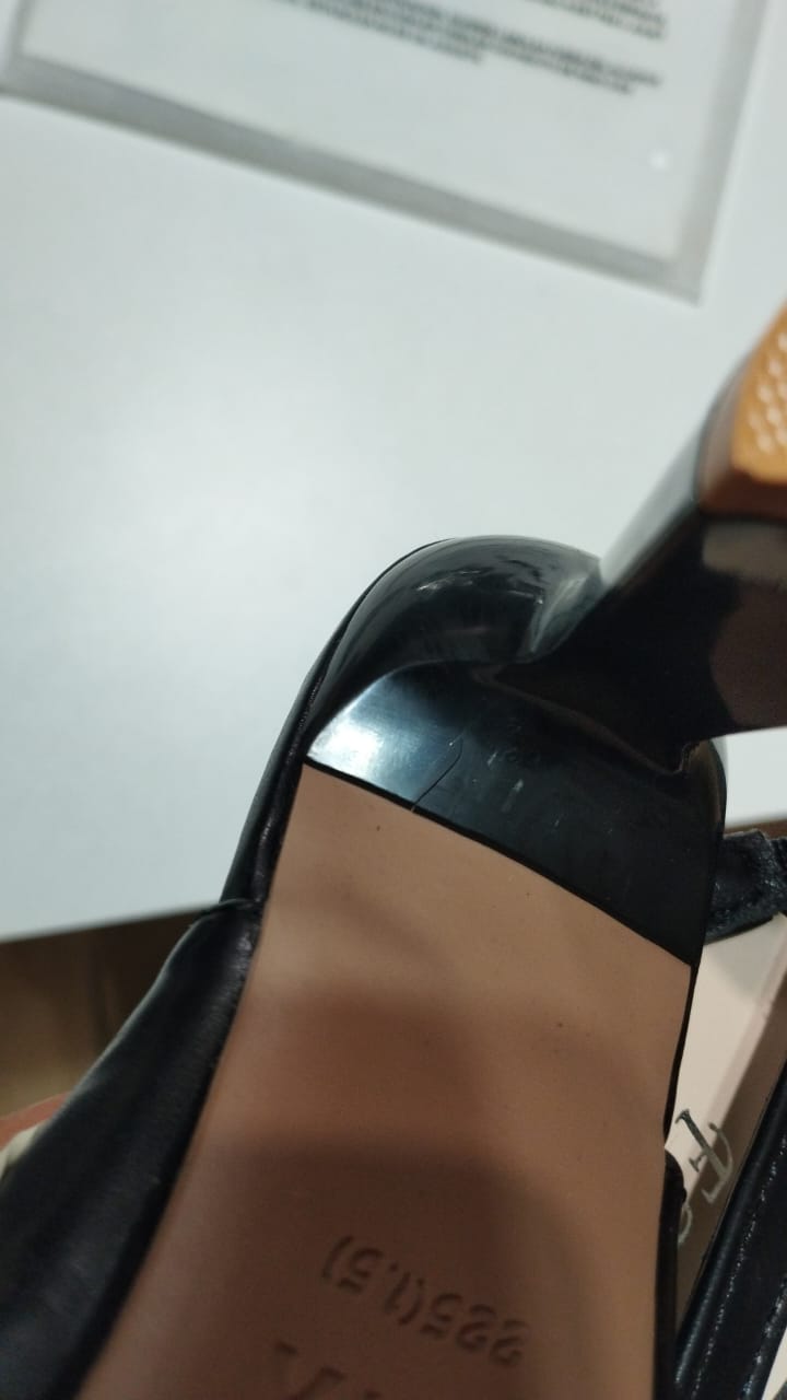 OUTLET 17/ Tacones elegantes para Dama / Negro