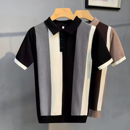 Camisa Casual  / Negro  BL56