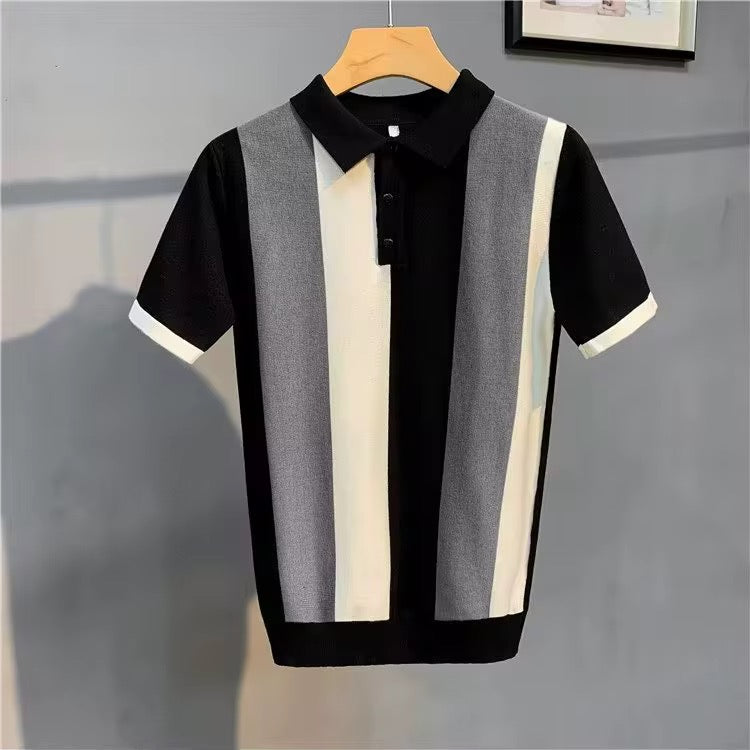 Camisa Casual  / Negro  BL56