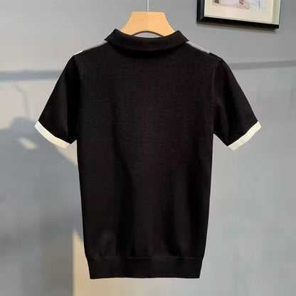Camisa Casual  / Negro  BL56