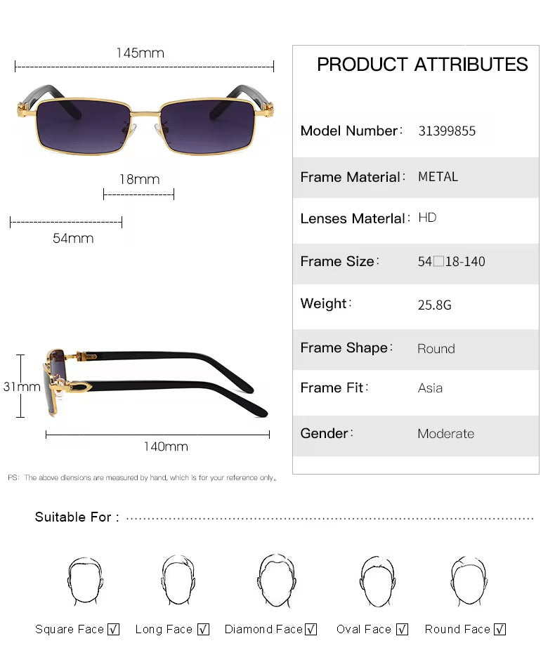 Lentes de Sol 2026 / C169