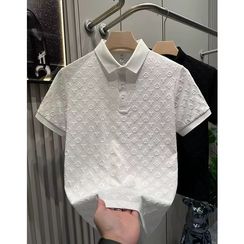 Camisa para Caballero Tipo Polo/Blanco N29