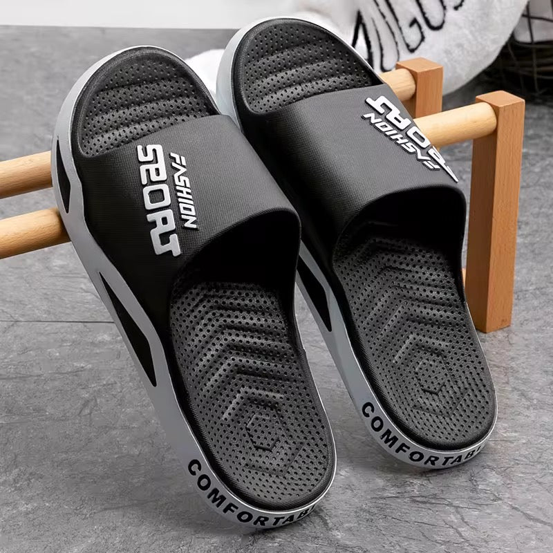 Sandalias Antideslizantes para Caballero /Negro N31