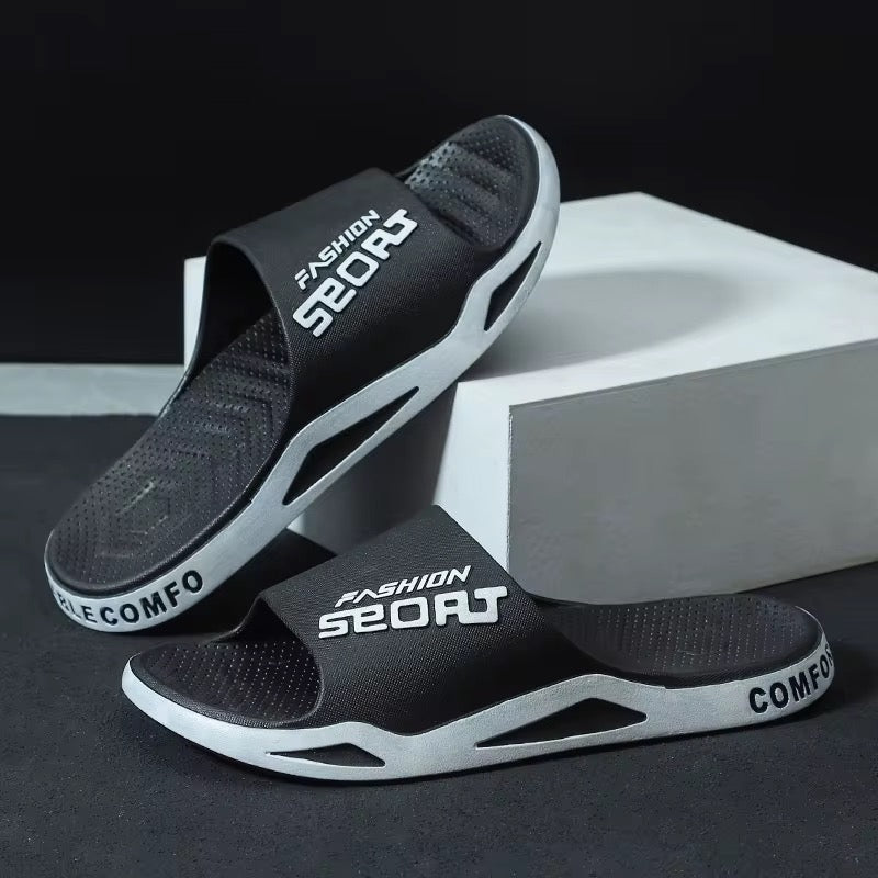 Sandalias Antideslizantes para Caballero /Negro N31