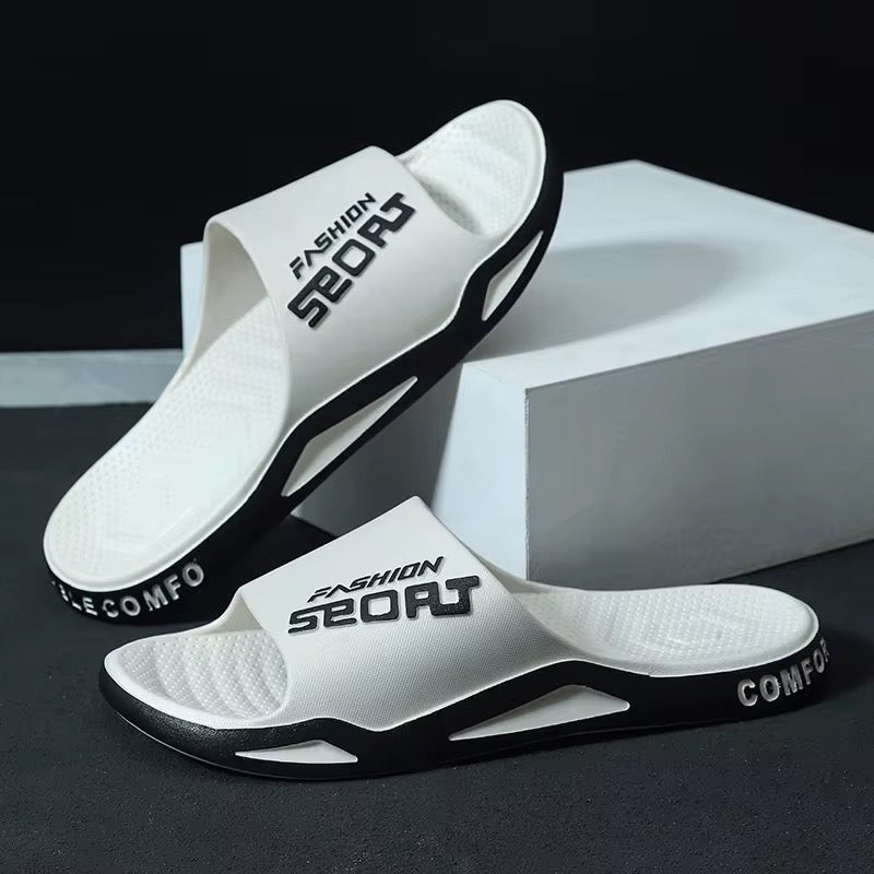 Sandalias Antideslizantes para Caballero /Blanco N31
