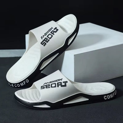 Sandalias Antideslizantes para Caballero /Blanco N31
