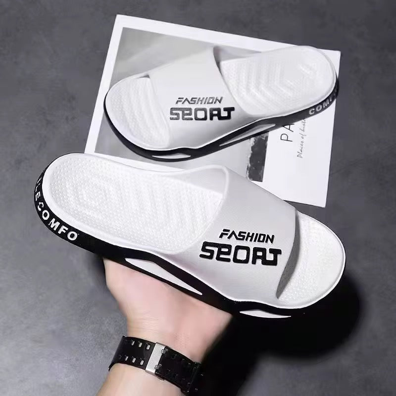 Sandalias Antideslizantes para Caballero /Blanco N31