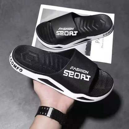 Sandalias Antideslizantes para Caballero /Negro N31