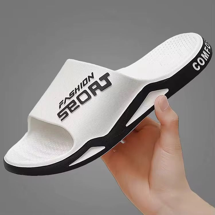 Sandalias Antideslizantes para Caballero /Blanco N31